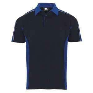 avocet two tone poly polo
