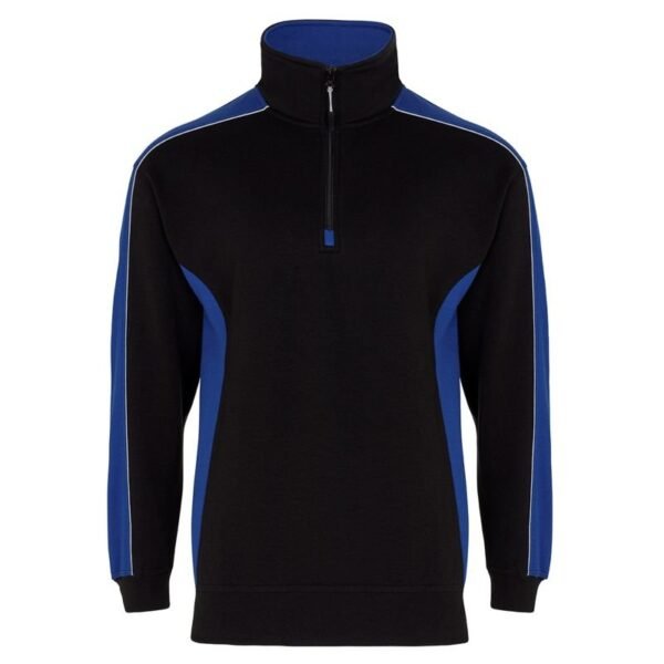 AVOCET TWO TONE 1/4 ZIP SWEAT