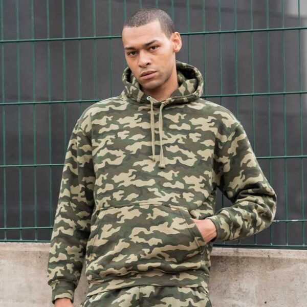 camo hoodie