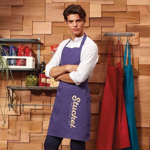 premier colours bib apron