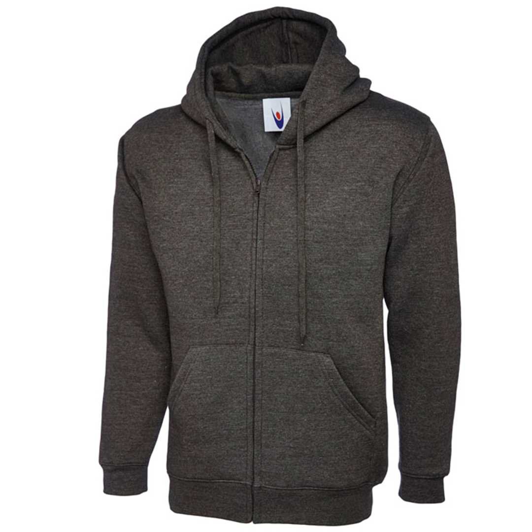 Uneek Classic Zip Hoodie (UC504) - Quality Affordable Workwear Norwich