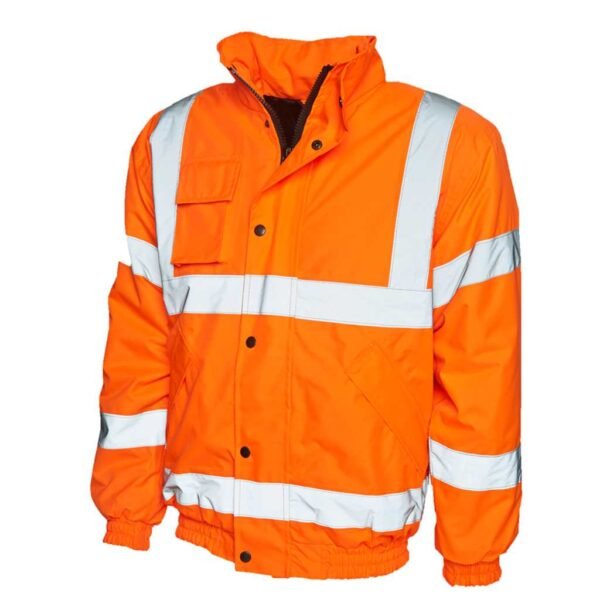 Uneek High Vis Bomber Jacket