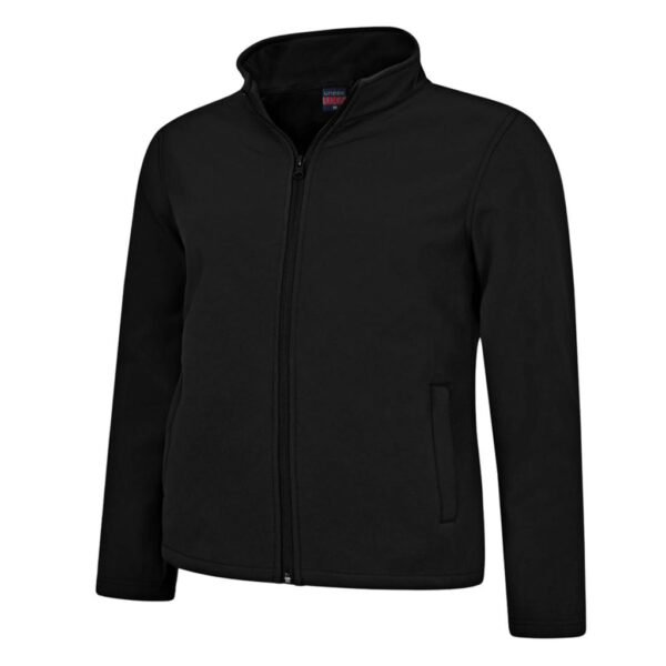 uneek ux softshell jacket