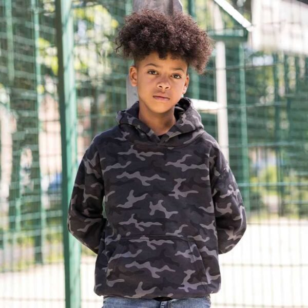 kids camo hoodie