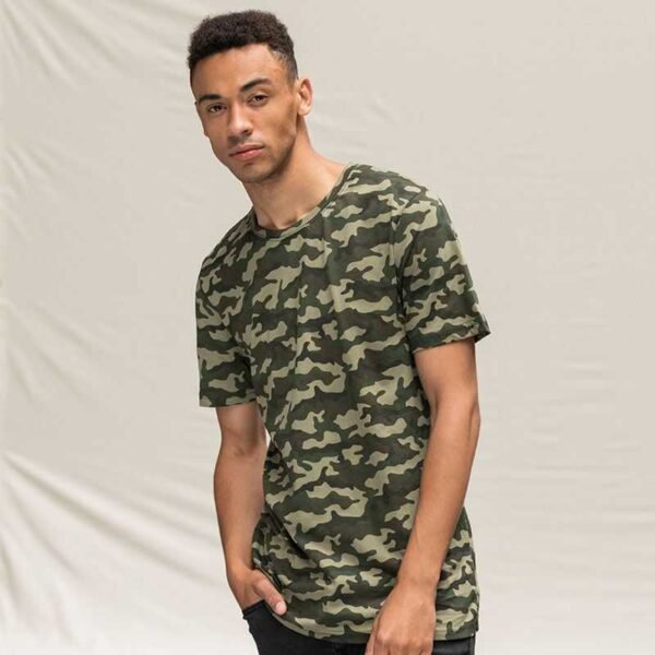 plain camo t shirt