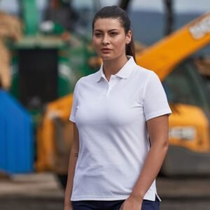 womens work polo