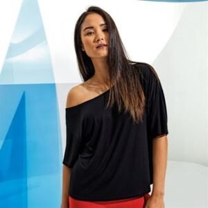 TriDri Off-The-Shoulder Top