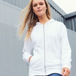 Organic Zip Up Hoodie