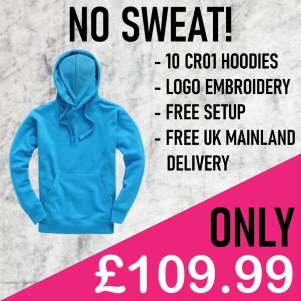 Ten Hoodies For Under £110